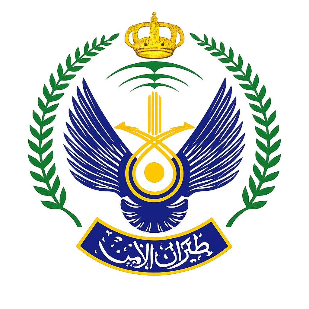 شعار طيران الأمن
